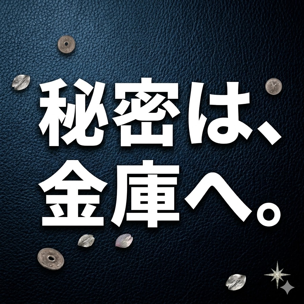 重厚なアンティークの鍵、秘密を死守する銀行レベルの管理体制