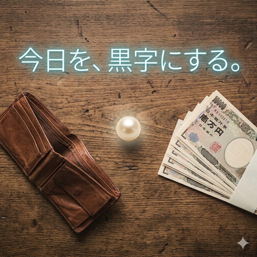 那覇の路地裏。黒板に書かれた手書きの宝石のメッセージ。