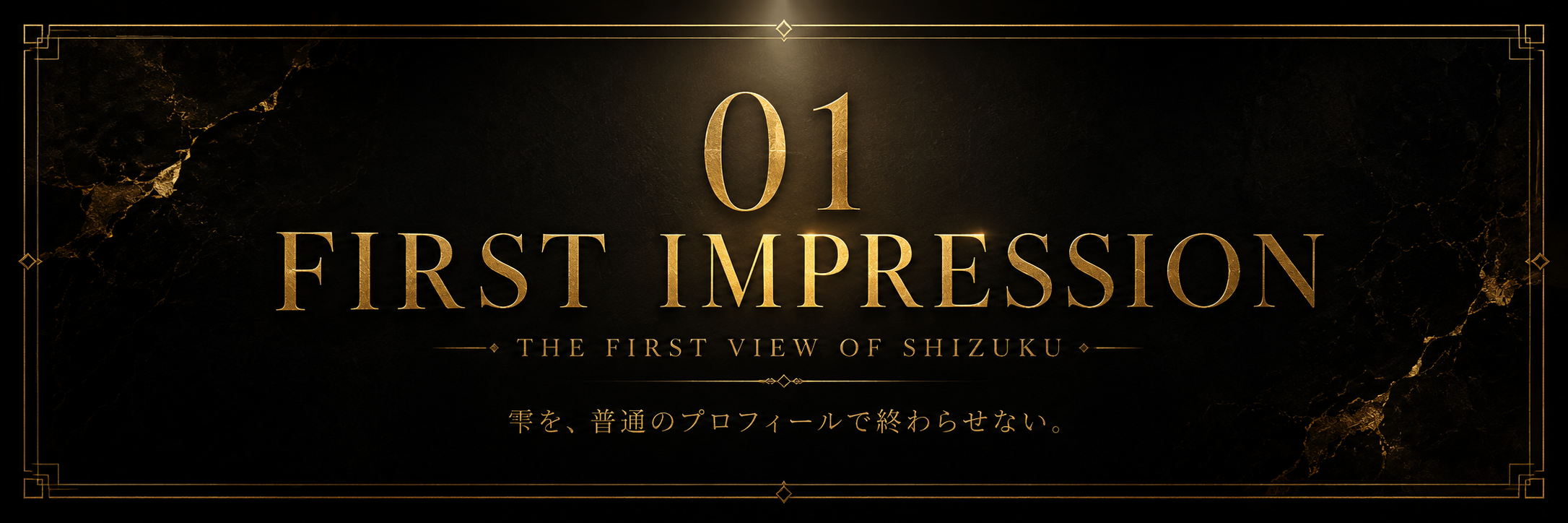 FIRST IMPRESSION