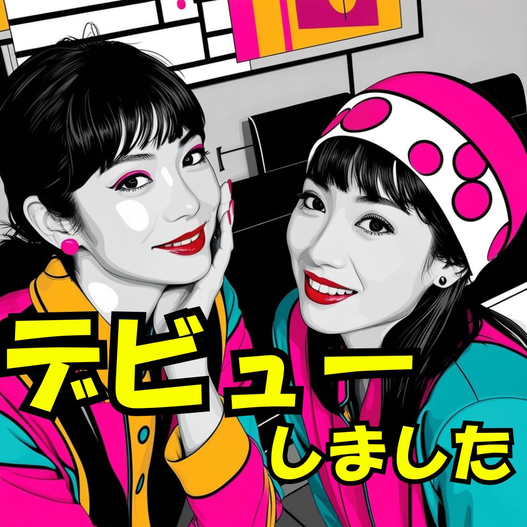 新しい2人がデビューしました！