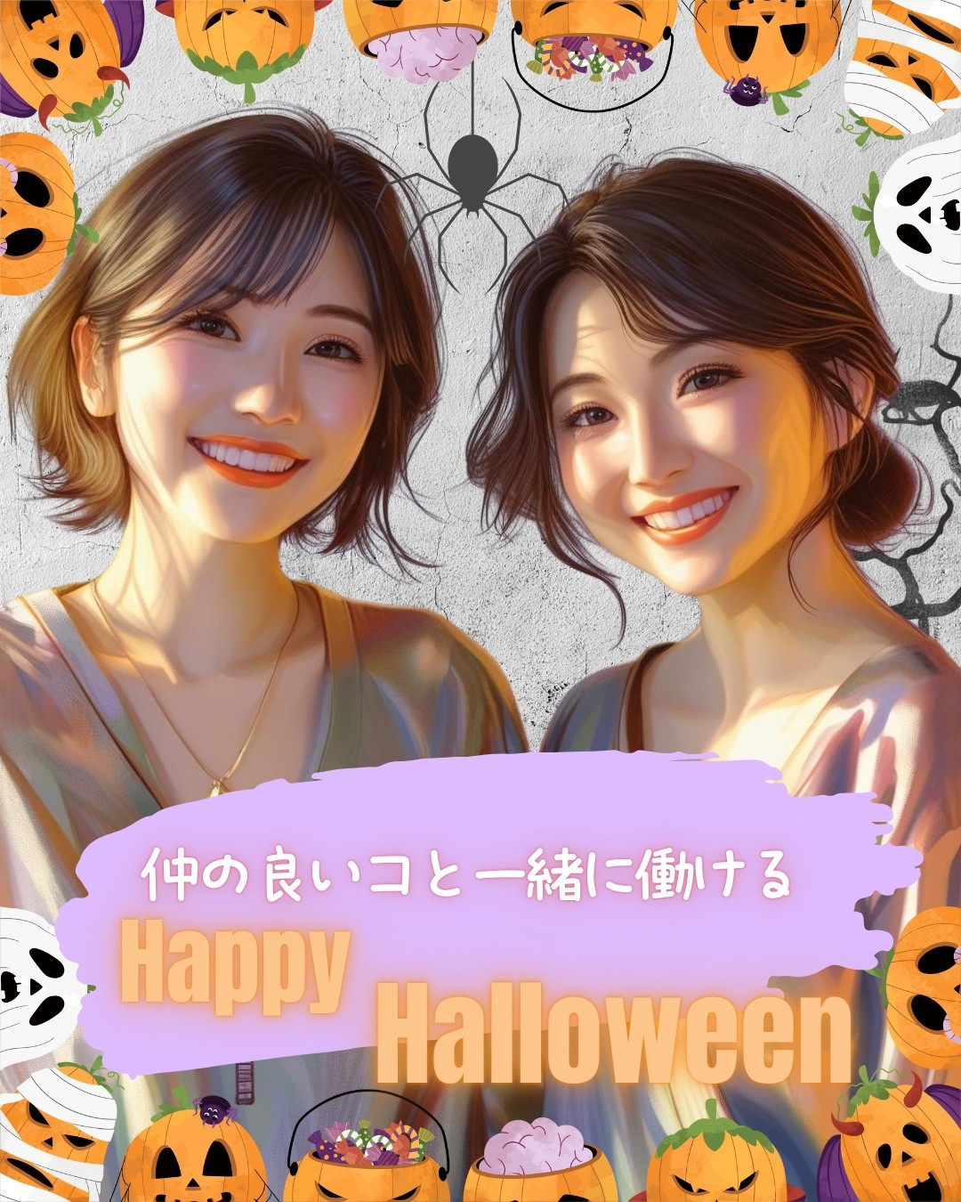 仲の良いコと一緒に働けるお店