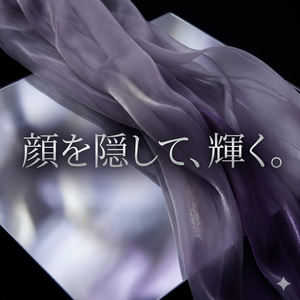 写メ日記 顔出しなし | 素顔を隠すからこそ、本当の宝石になれる。匿名性の美学