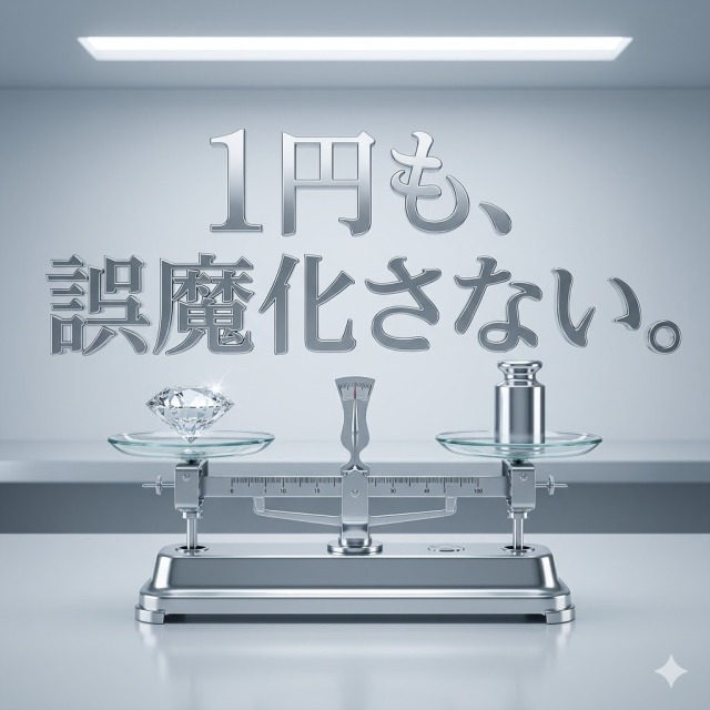 清算が明確な店 | 誤差を許さない銀行員の誠実さ。貴女の労働を1円単位で正確に換金