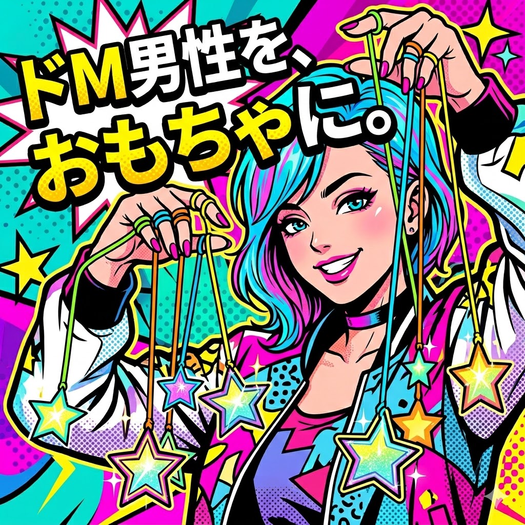 「男性を悶えさせる」遊び。それを、一生モノの「手に職」に変えませんか？