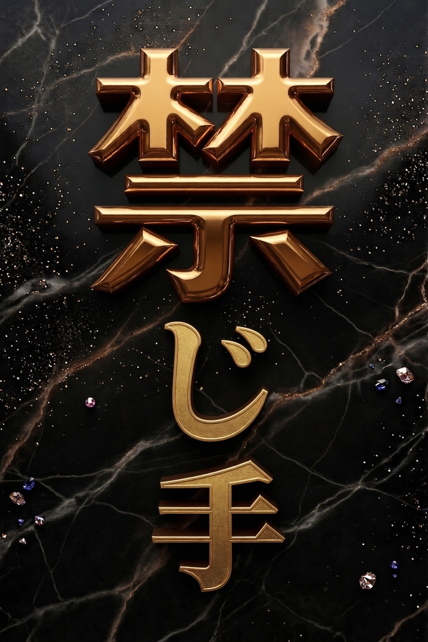 エリートクラス「禁じ手」ゴールド3Dロゴ