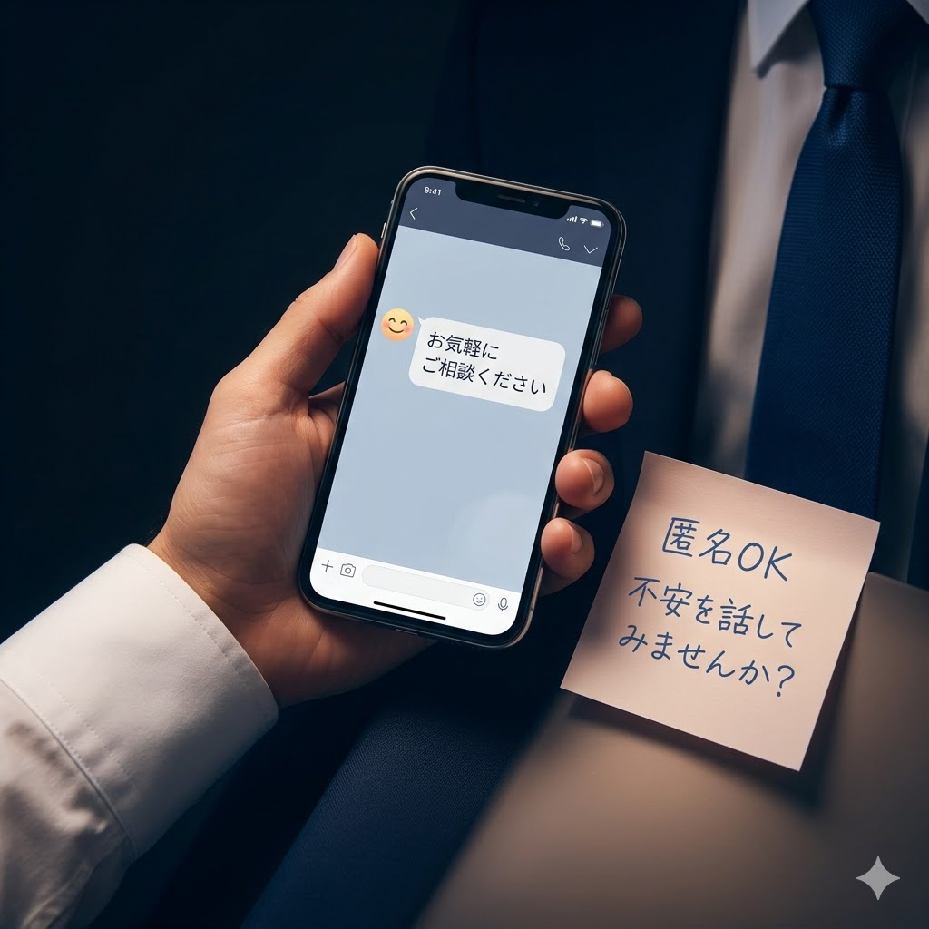 ハンドリング店長による誠実なサポートと清潔な職場環境のイメージ