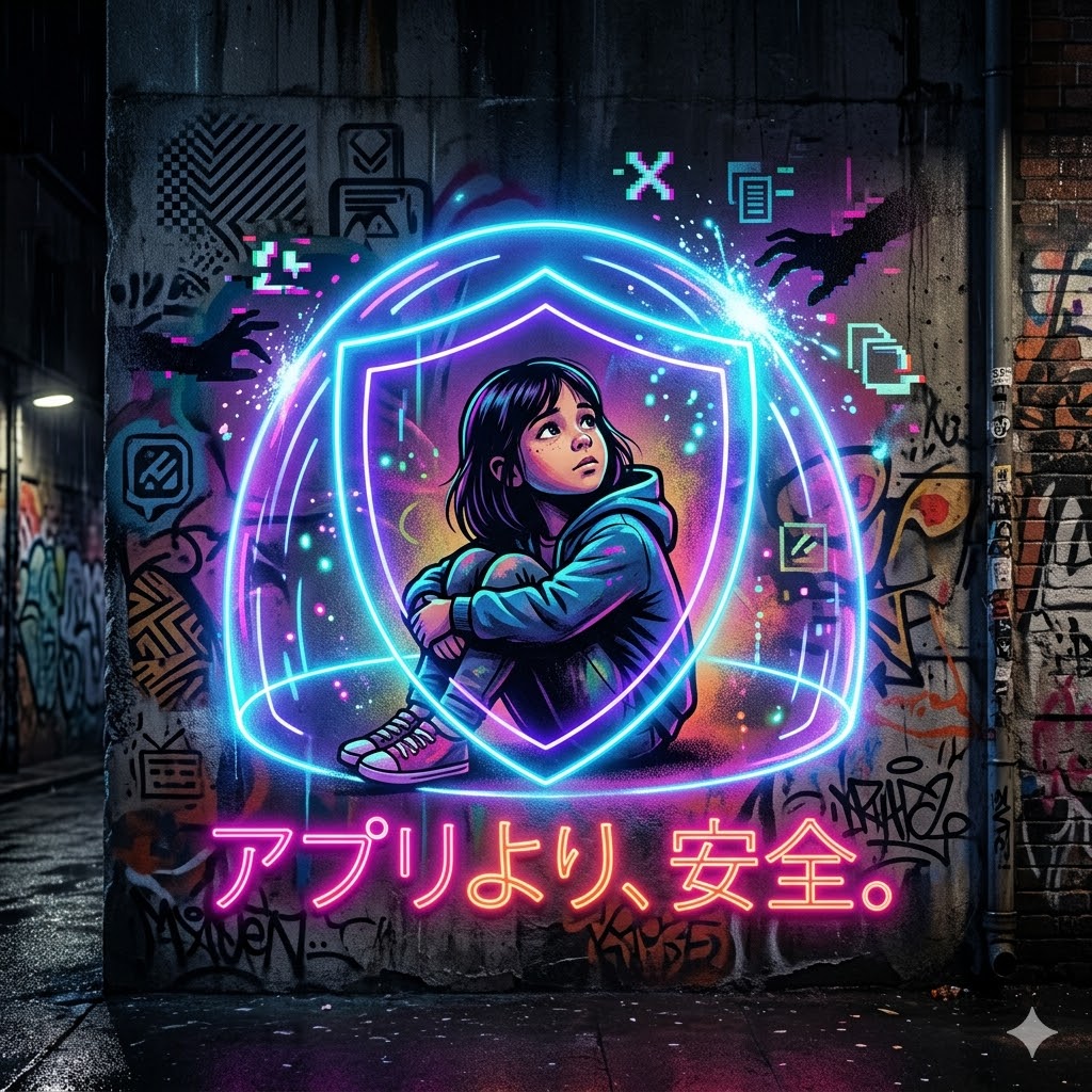 ネオンの盾