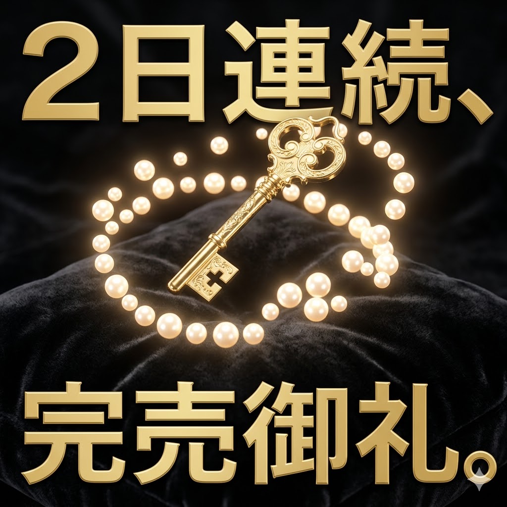 2日連続「完売御礼」。新規格・エリートクラス「禁じ手」の快進撃。