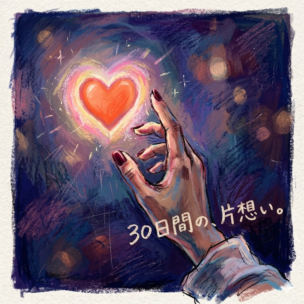 30日間、ずっと画面越しに私を見てくれていた貴女へ。