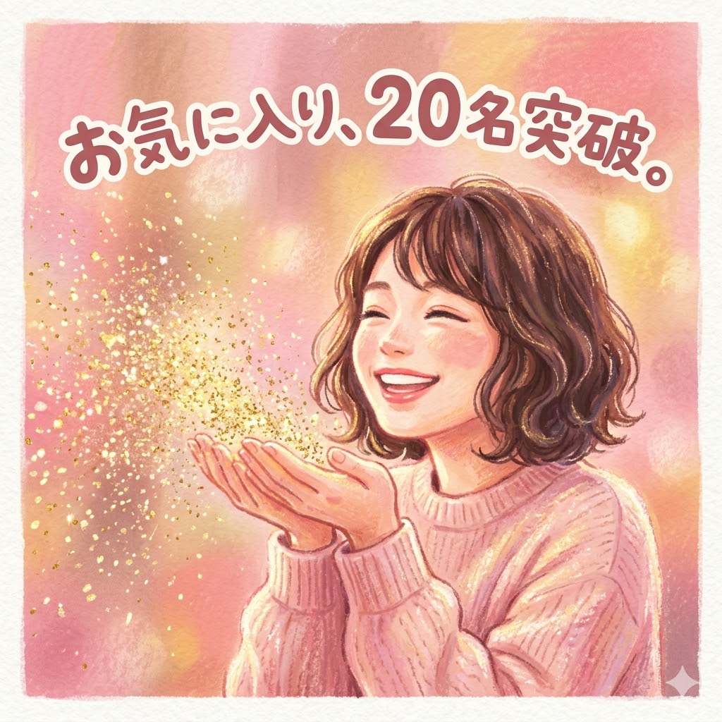 お気に入り20名突破！「迷っている貴女」にこそ、伝えたい安心があります。