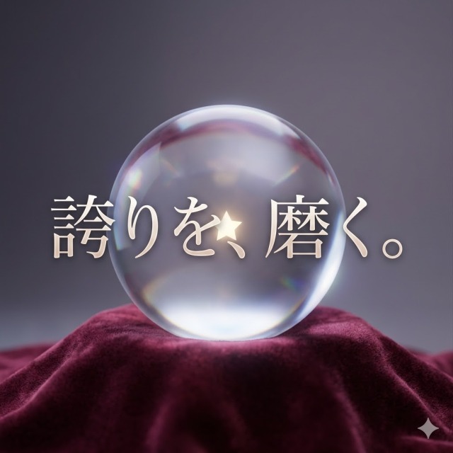 シルクの布の上に置かれた銀色の指輪。純粋さと守護。