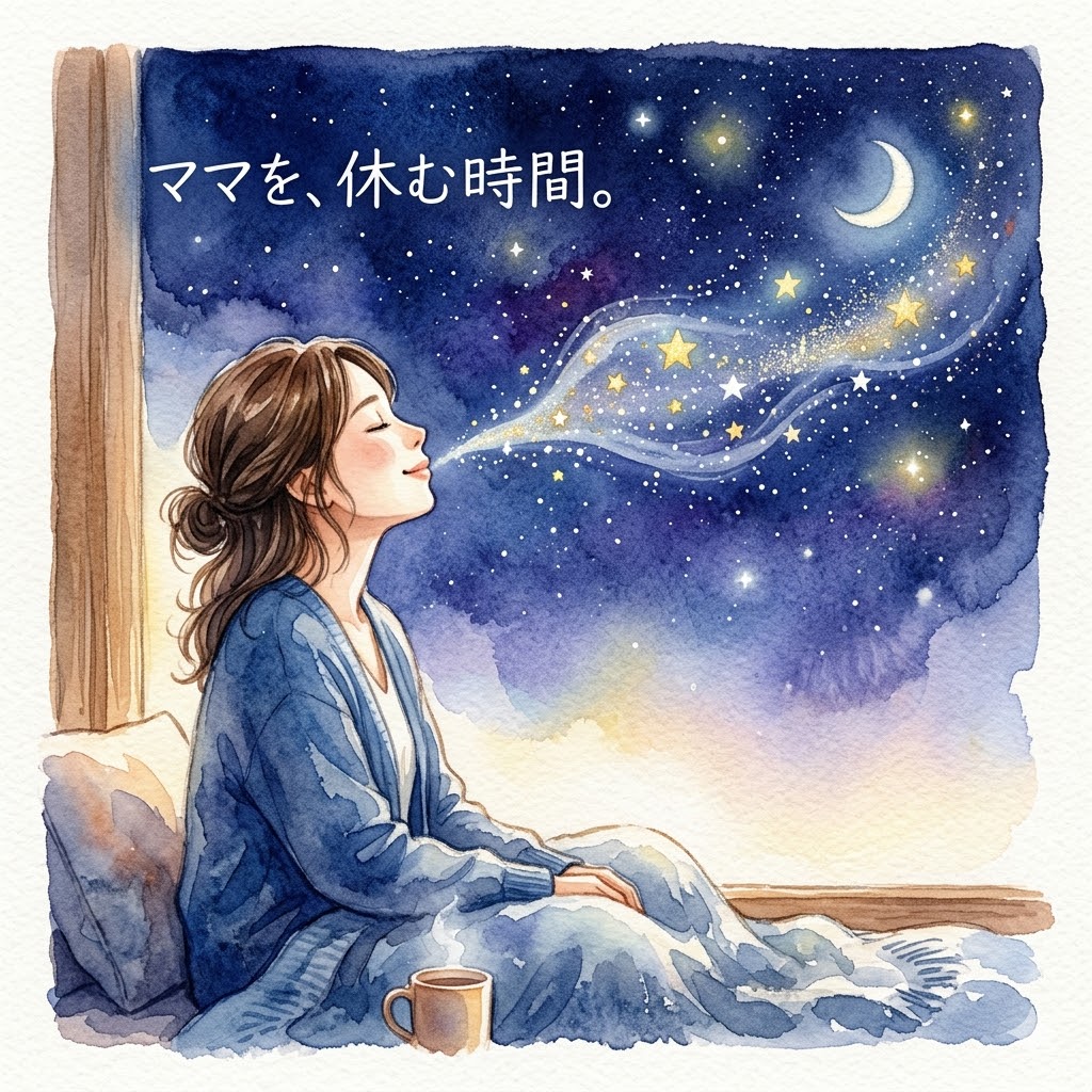 陽だまりと水彩画