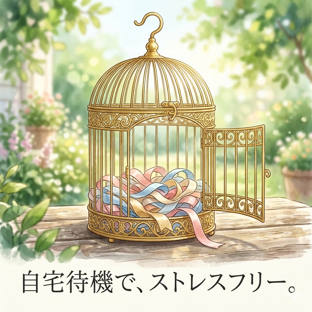 開放感あふれる窓辺。ストレスからの解放。