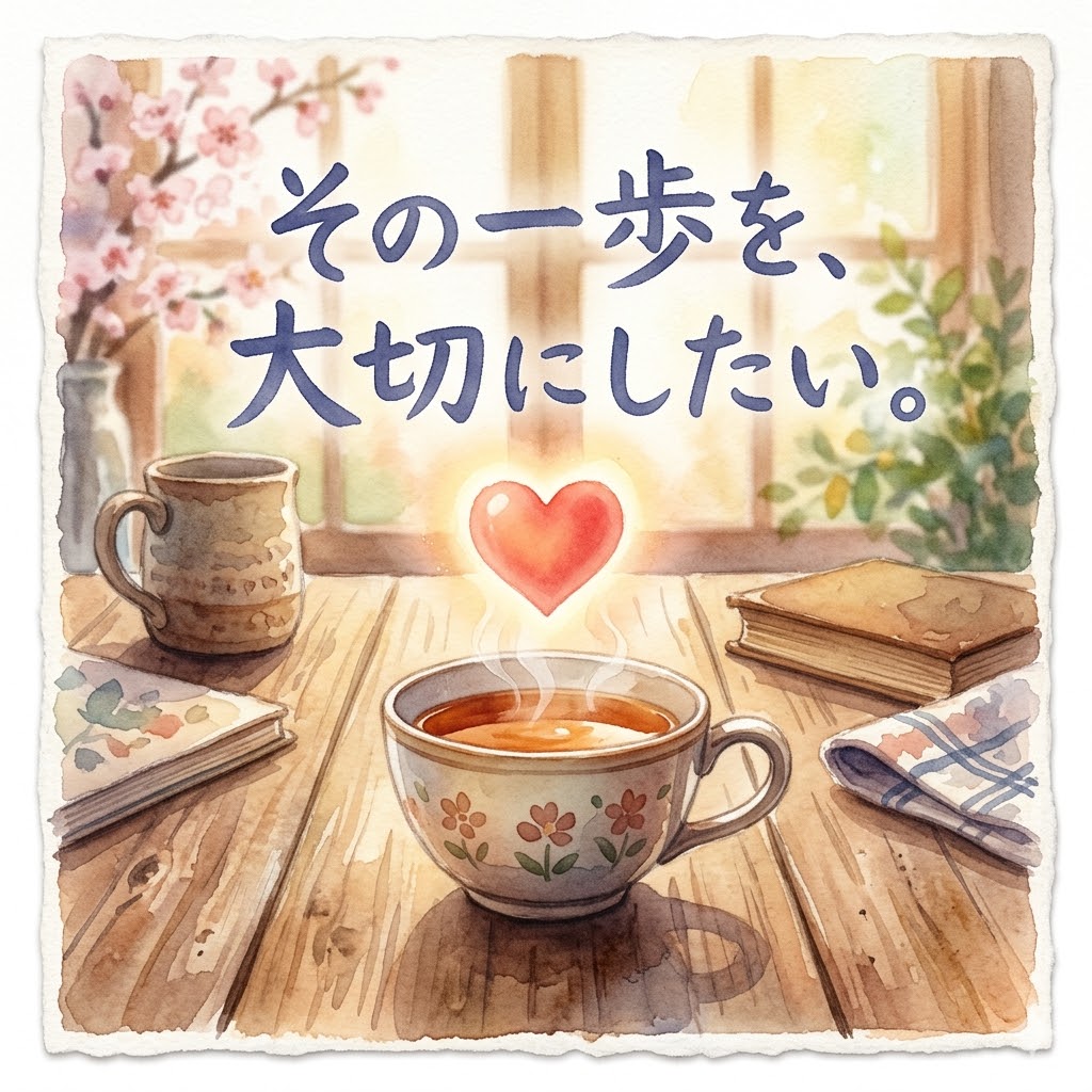 お気に入り登録してくれた貴女へ。その「迷い」を、私は尊重します。