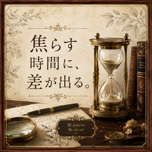 焦らす時間さえ、愛おしい。