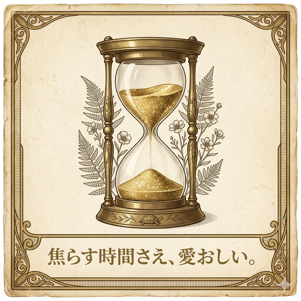 焦らす時間さえ、愛おしい。