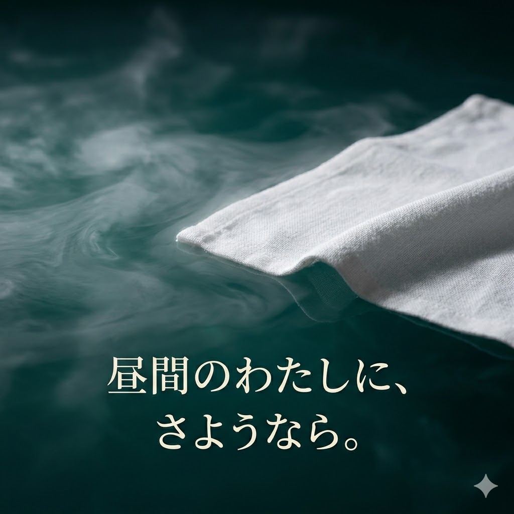昼間のわたしに、さようなら。