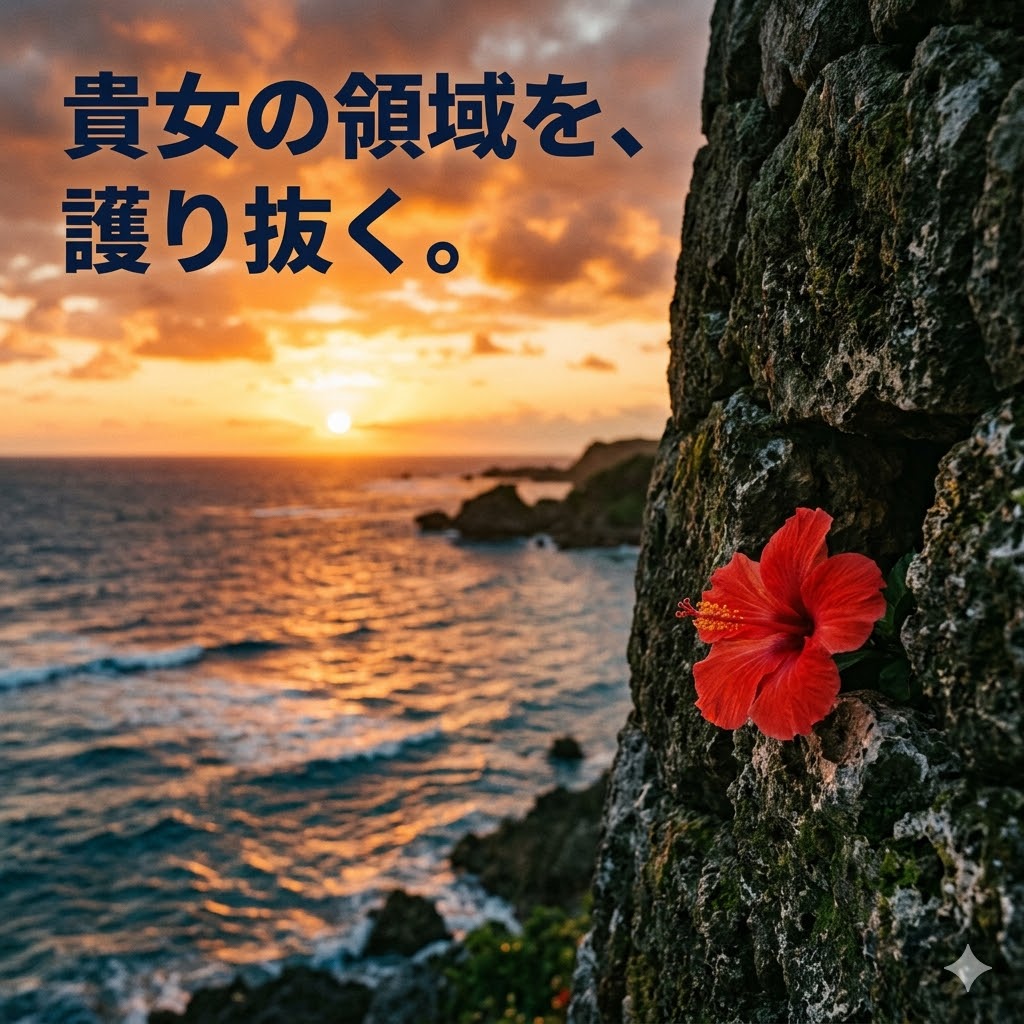 【護り】もう、受け身で心を削らなくていい。「攻める」ことで守る貴女のプライド。