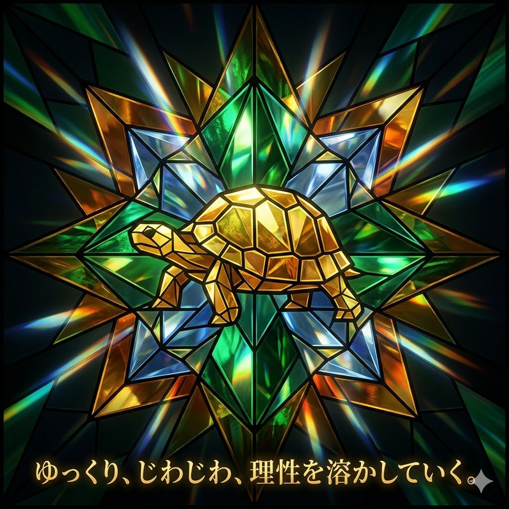 ゆっくり、じわじわ、理性を溶かしていく。