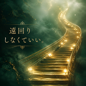遠回りしなくていい。