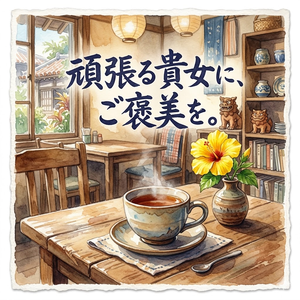 【共感】連休明け、少しだけ自分を甘やかしてあげませんか？