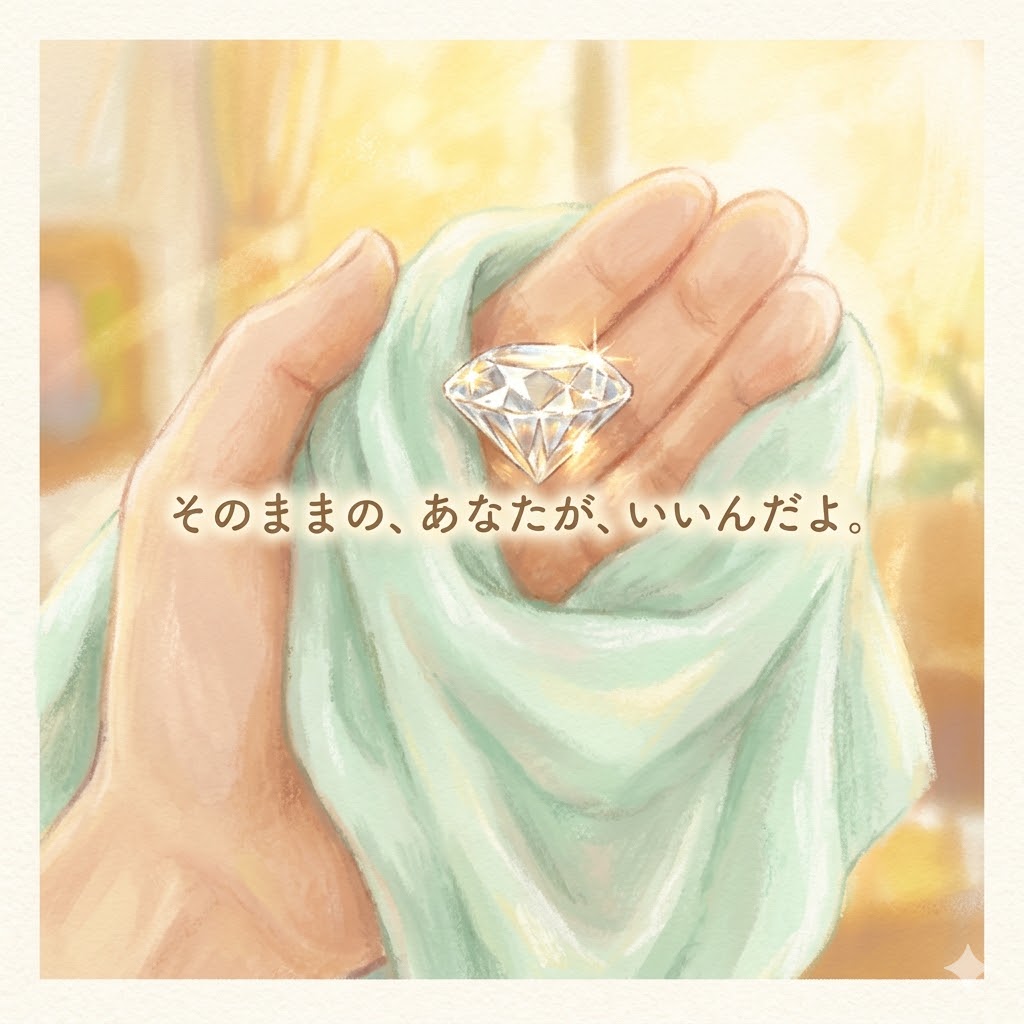そのままの、あなたが、いいんだよ。