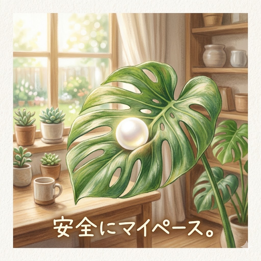 そのままの、君を、だいじにするよ。