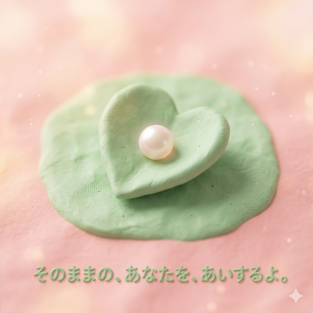 そのままの、あなたを、あいするよ