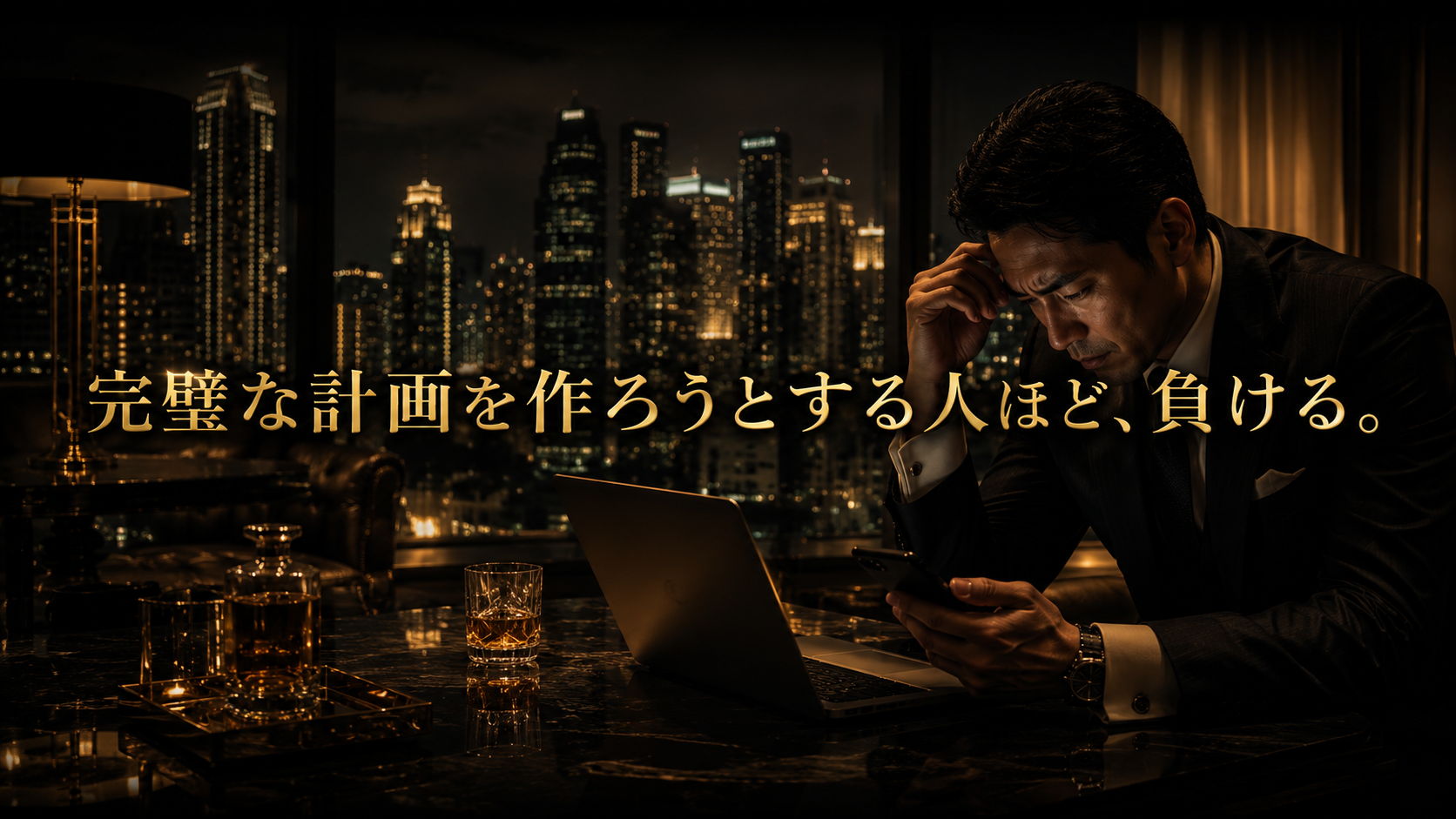 那覇の夜の予約競争に敗れ、ビジネスホテルで機会損失を自覚するエリートビジネスマンの盲点