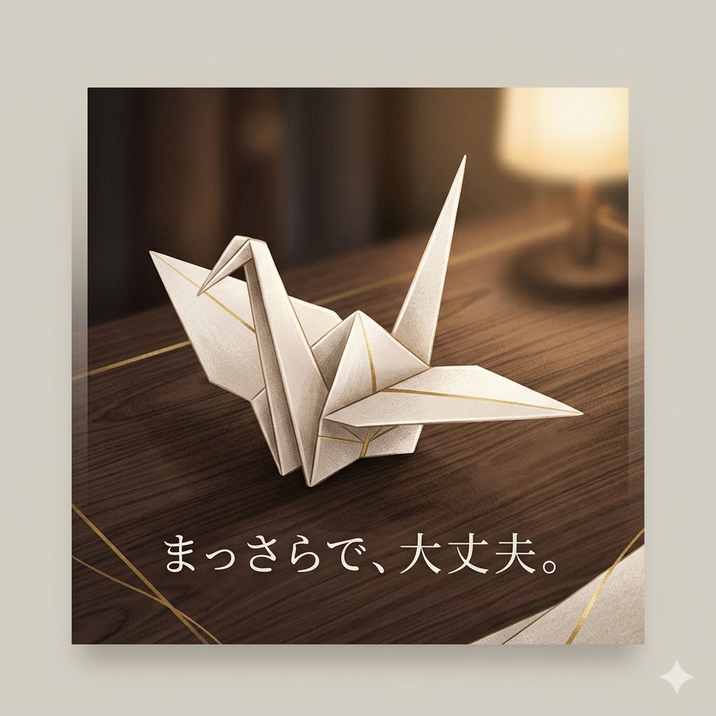 金色の星が描かれた小さなノートと深緑のしおり